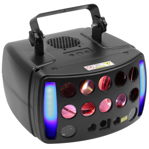 [BOOSTARLIGHTLZR] Effetto Led BoomTone Dj STARLIGHT-LZR