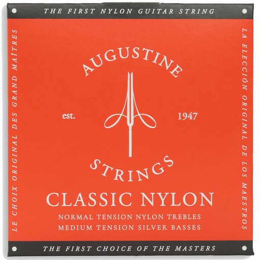 [650427] Muta classica Augustine Rossa