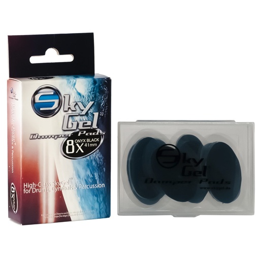 [805608] Sordine per batteria in gel SkyGel Black