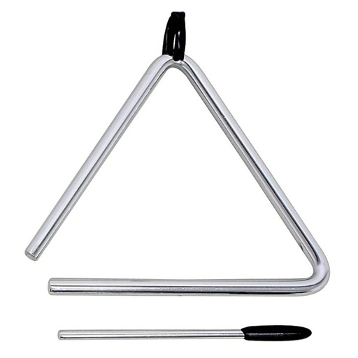 [F835502] Triangolo Club Salsa 5 pollici
