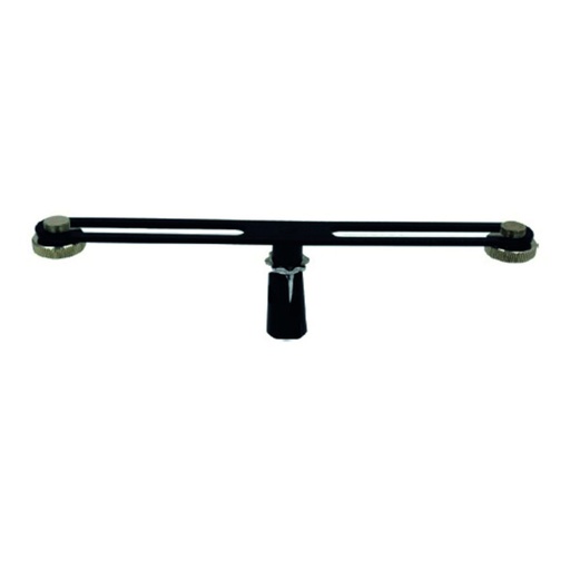 [MAS 020] Supporto per due microfoni Bar Power Studio MAS 020