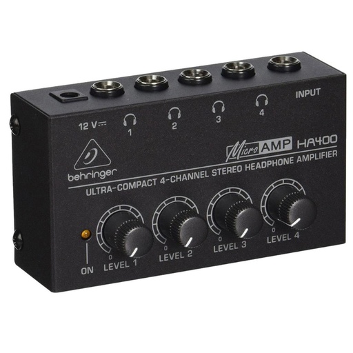 [HA400] Preamplificatore per cuffie Behringer HA400