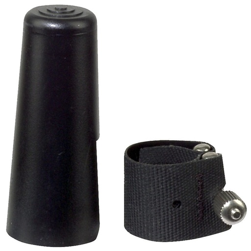 [735508] Rovner Legatura e copribocchino Dark per clarinetto sib