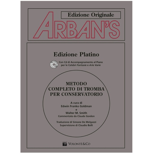 [VOLMB192] Arban's - Metodo completo di tromba