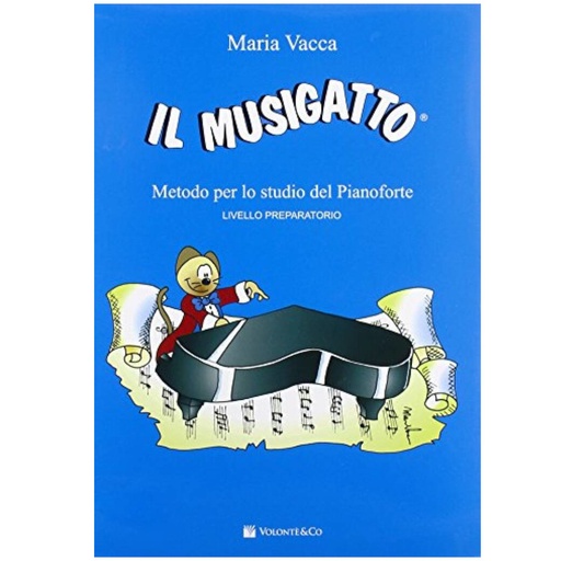 [VOLMB520] Vacca - Il Musigatto Livello Preparatorio