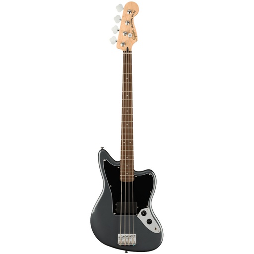 [0378501569] Basso Squier Affinity Jaguar Bass H LRL Charcoal Frost Metallic