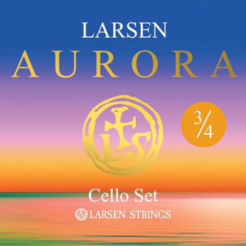 [639340] Muta violoncello Larsen Aurora Medium 3/4