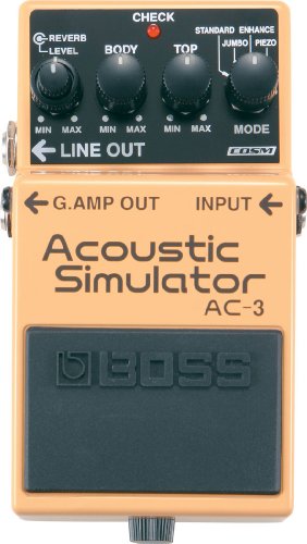 [AC-3] BOSS AC-3 Acoustic Simulator Effects Pedal