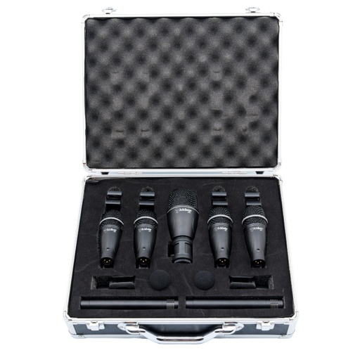 [PA DR SET] Set microfoni per batteria Audiodesign PA DR SET 7 pezzi