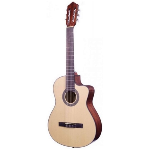 [41464] Chitarra classica elettrificata Crafter HC100CE OP Natural