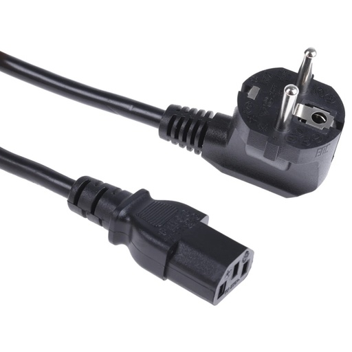 [PLU IEC EU EAS] Cavo alimentazione Plugger PLU IEC EU EAS 1.8 mt