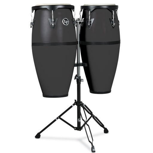 [LP801906] Congas Latin Percussion Discovery Black Onyx
