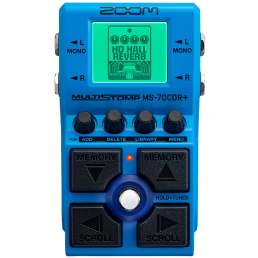 [9550302472011] Pedale multieffetto per Chitarra Zoom MS-70CDR+