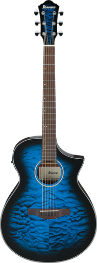 [AEG7MHWK] Chitarra acustica elettrificata Ibanez AEG7MH-WK Weathered Black Open Pore