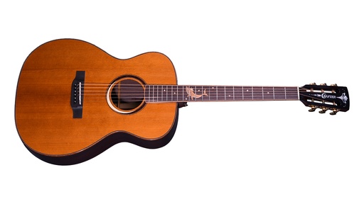 [47302] Chitarra acustica elettrificata Crafter Mind-W Prestige Rose-te VVS