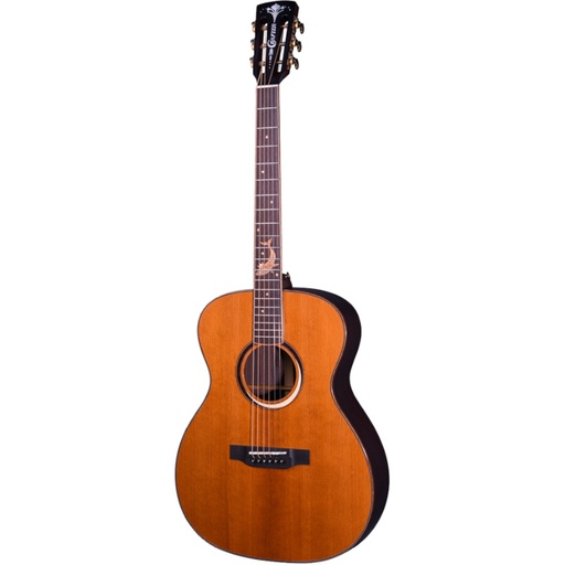 [47302] Chitarra acustica elettrificata Crafter Mind-W Prestige Rose-te VVS
