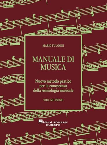 [HLE 151] Fulgoni - Manuale di musica - Volume 1