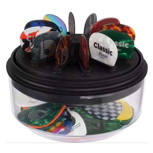 [PW-PH360-01] Porta plettri 360 D'Addario PW-PH360-01