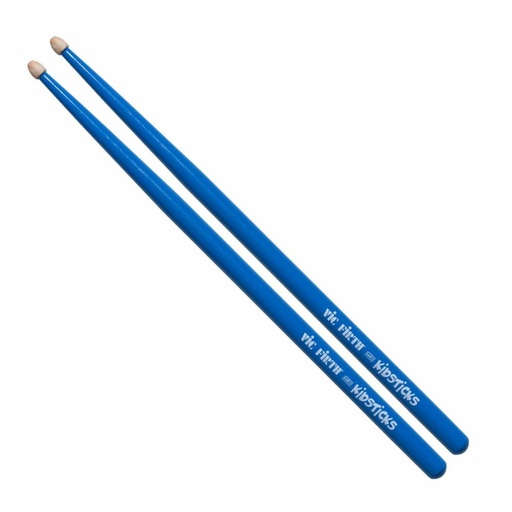 [13700112] Bacchette Vic Firth Kidsticks Blu