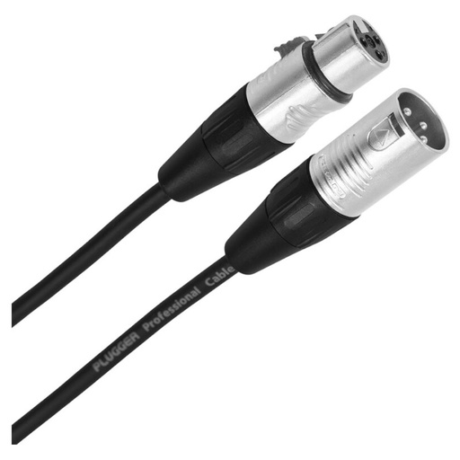 [PLUCABSXF3XM33M00TOU] Cavo Cannon\Cannon Plugger con connettori REAN by Neutrik 3 mt