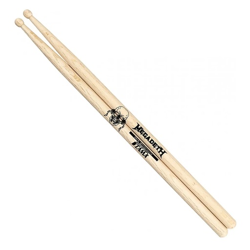 [O-DVM2] Bacchette Tama O-DVM2 Dirk Verbeuren Signature