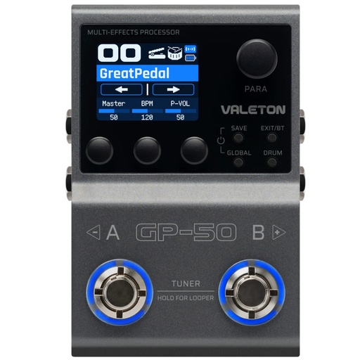 [GP-50] Pedale multieffetto Valeton GP-50