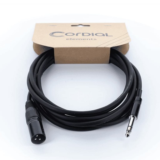 [567572] Cavo Cannon\Jack bilanciato 1,5m Cordial