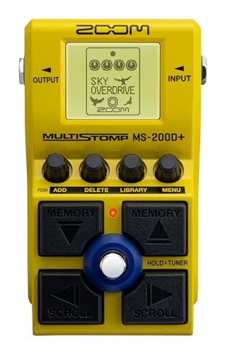 [9550302472009] Pedale Zoom MS-200D+