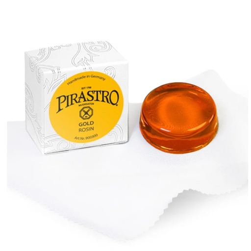 [900300] Pece Pirastro Violino\Viola Schwarz Rosin Gold