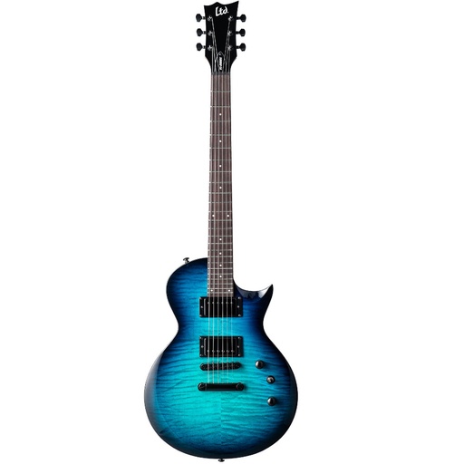 [9610015E18101] Chitarra elettrica LTD EC-200DX Blue Burst