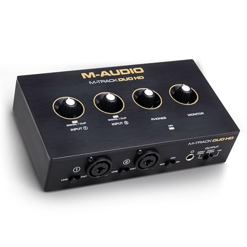[0752] Scheda Audio M-AUDIO M-Track Duo HD