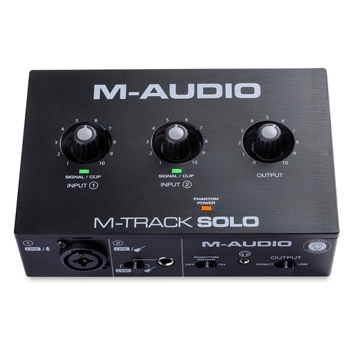 [0742] Scheda audio M-AUDIO M-Track Solo