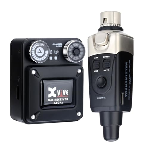 [7369521908011] Sistema monitor wireless 5.8Ghz Xvive U45