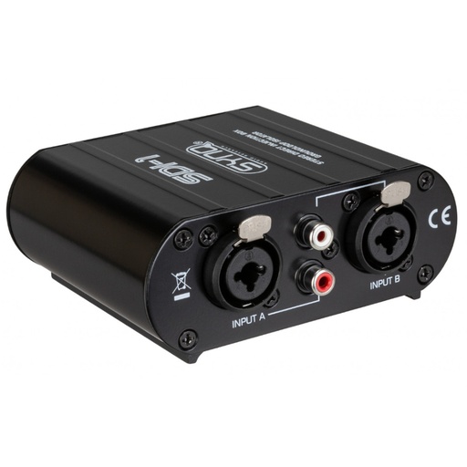 [B00279] D.I. Box passiva stereo Synq Audio SDI-1