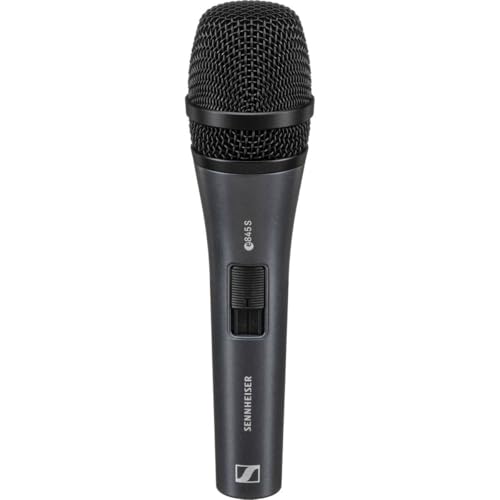 [E845S] Microfono Sennheiser e845S