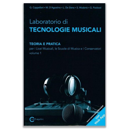 [CONTEMPCT9812] Laboratorio di tecnologie musicali VOL. 1