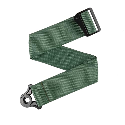 [PWSAL407] Tracolla D'Addario Chitarra Auto Lock Polypro Verde