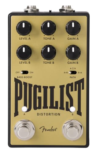 [0234534050] Pedale Fender Pugilist Distorsion V2