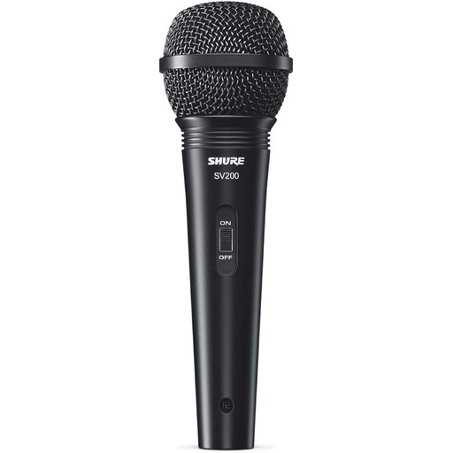 [19400037] Microfono Shure SV200A
