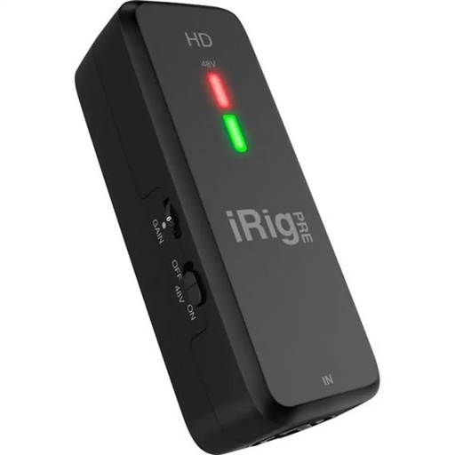 [2245294K10032] Ik Multimedia Irig Pre HD