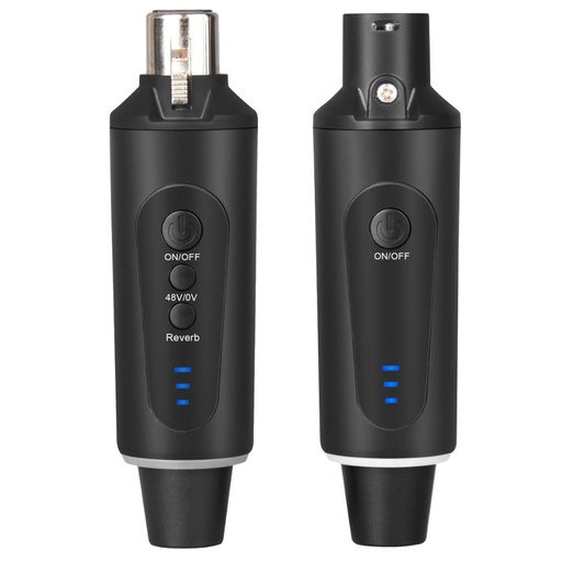 [PLUG 120R 2.4G] Sistema wireless per microfono Definitive Audio PLUG 120R 2.4G