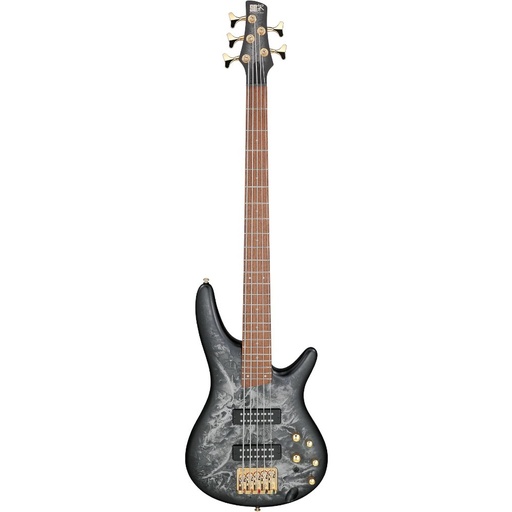 [SR300EDXBZM] Basso Ibanez SR300EDXBZM Black Ice Frozen Matte