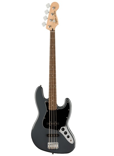 [0378601569] Basso Squier Affinity Jazz Charcoal Frost Metallic