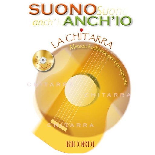 [MLR 797] AAVV - Suono anch'io: La Chitarra