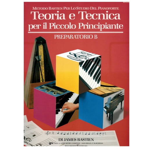 [REWP233I] BASTIEN - Teoria E Tecnica Per Il Piccolo Principiante - Preparatorio B