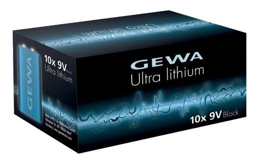 [965556] Batteria 9V Gewa