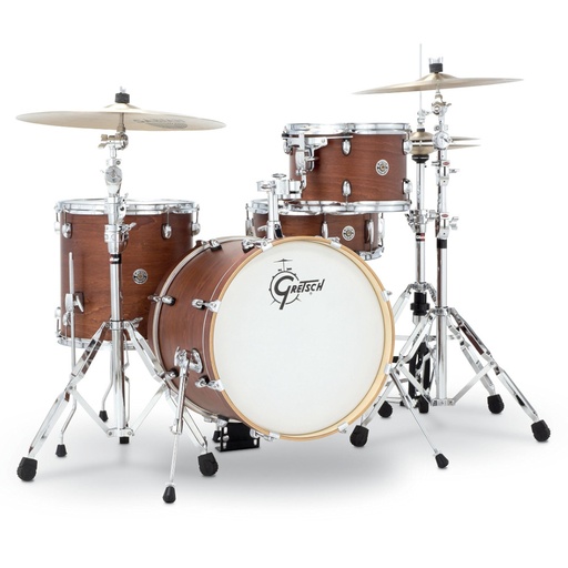 [GR803012] Batteria Gretsch Catalina Club Shell Satin Walnut Glaze