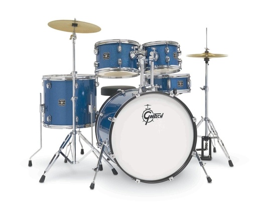 [GR801056] Batteria Gretsch Drumset Renegade Blue Sparkle