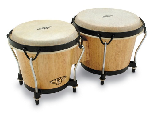 [LP810000.] Bonghetti Latin Percussion CP221-AW Natural