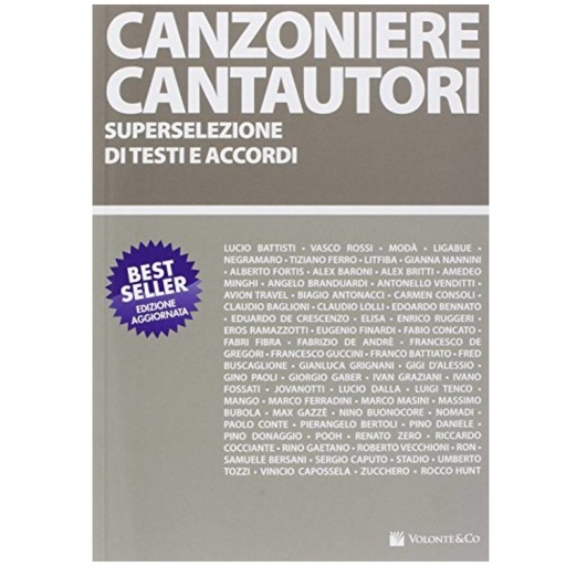 [VOLMB260] Canzoniere Cantautori